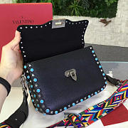 Fancybags Valentino GUITAR ROCKSTUD ROLLING CROSS BODY BAG 4414 - 4