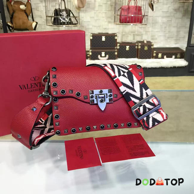 Fancybags Valentino GUITAR ROCKSTUD ROLLING CROSS BODY BAG 4680 - 1