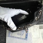 Fancybags Top Chanel Grained Calfskin Shoulder Bag Black A92949 VS08810 - 4