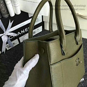 Fancybags Chanel Grained Calfskin Large Shopping Bag Green A69929 VS01555 - 4