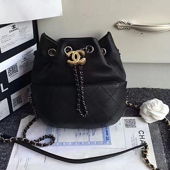 Fancybags Chanel Chanels Gabrielle Purse Black A98787 VS05204