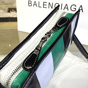 Fancybags BALENCIAGA BAZAR STRAP CLUTCH - 6