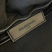 Fancybags Balenciaga Bazar Shearling Shopper - 2