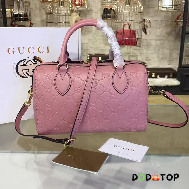Fancybags Gucci signature top handle bag - 1