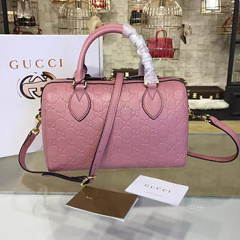 Fancybags Gucci signature top handle bag