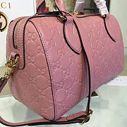 Fancybags Gucci signature top handle bag - 6