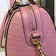 Fancybags Gucci signature top handle bag - 5