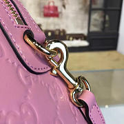 Fancybags Gucci signature top handle bag - 4