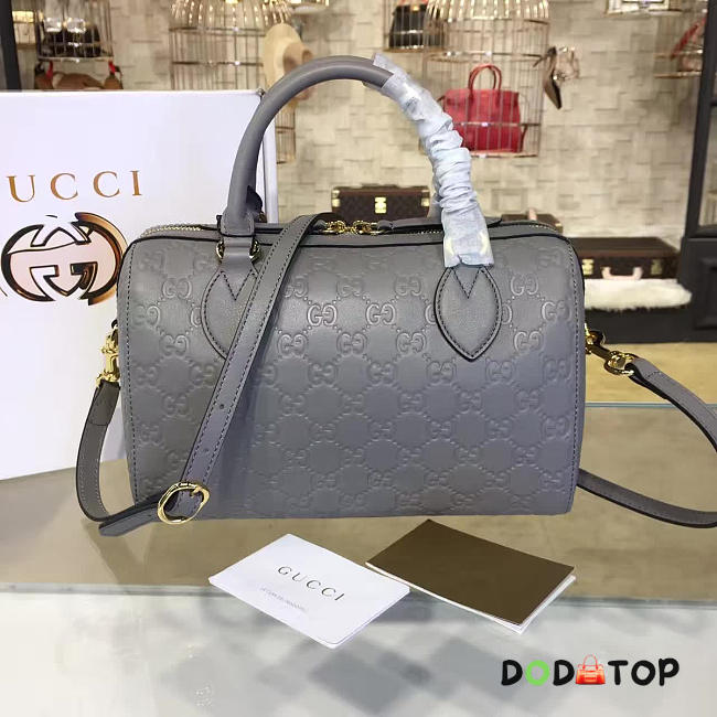 Fancybags Gucci signature top handle bag 2135 - 1