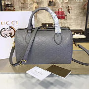 Fancybags Gucci signature top handle bag 2135 - 1