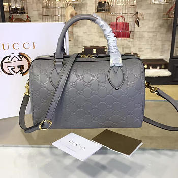 Fancybags Gucci signature top handle bag 2135