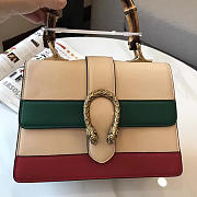 Fancybags Gucci Dionysus medium top handle bag  leather - 1