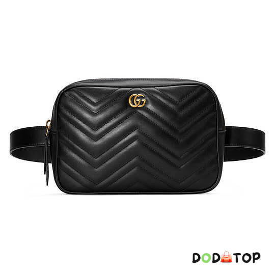 Fancybags GG Marmont matelassé belt bag - 1