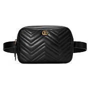 Fancybags GG Marmont matelassé belt bag - 1