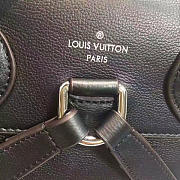 Fancybags louis vuitton original calfskin lockme backpack M41815 black - 4