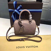 Fancybags Louis vuitton original monogram empreinte mini speedy 20 M42395 gray - 1