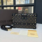 Fancybags Louis vuitton original monogram petite malle M44199 - 4