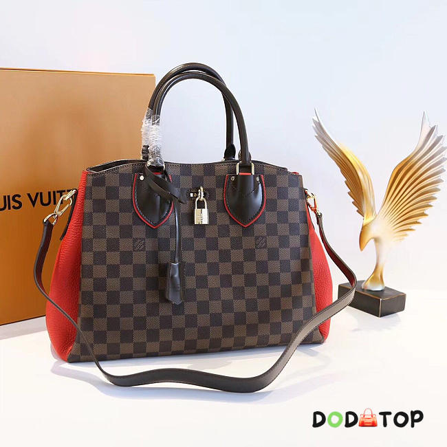 Fancybags Louis Vuitton Normandy red - 1