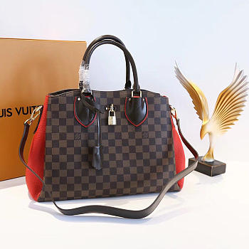 Fancybags Louis Vuitton Normandy red