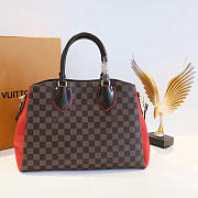Fancybags Louis Vuitton Normandy red - 4