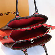 Fancybags Louis Vuitton Normandy red - 3