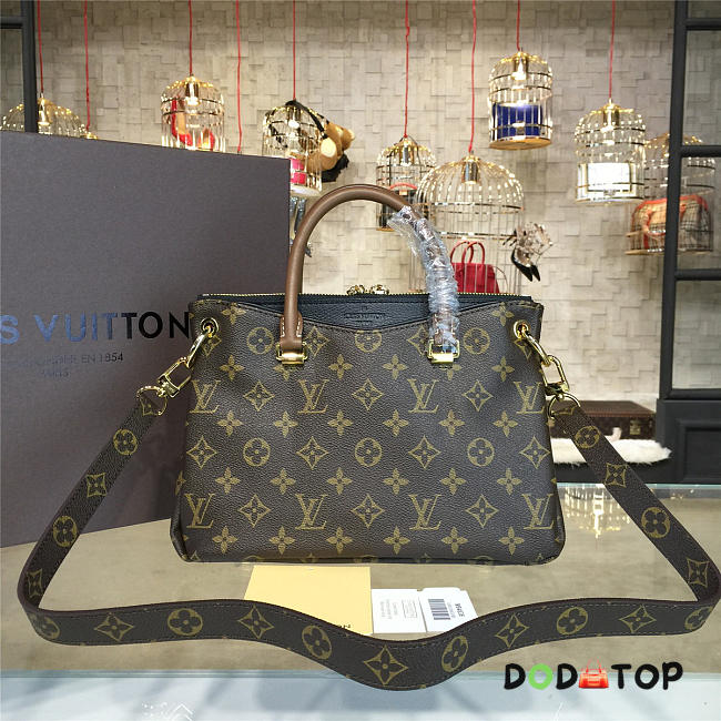 Fancybags Louis Vuitton PALLAS BB  black - 1