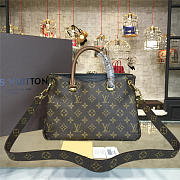 Fancybags Louis Vuitton PALLAS BB  black - 1