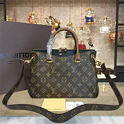 Fancybags Louis Vuitton PALLAS BB  black - 4