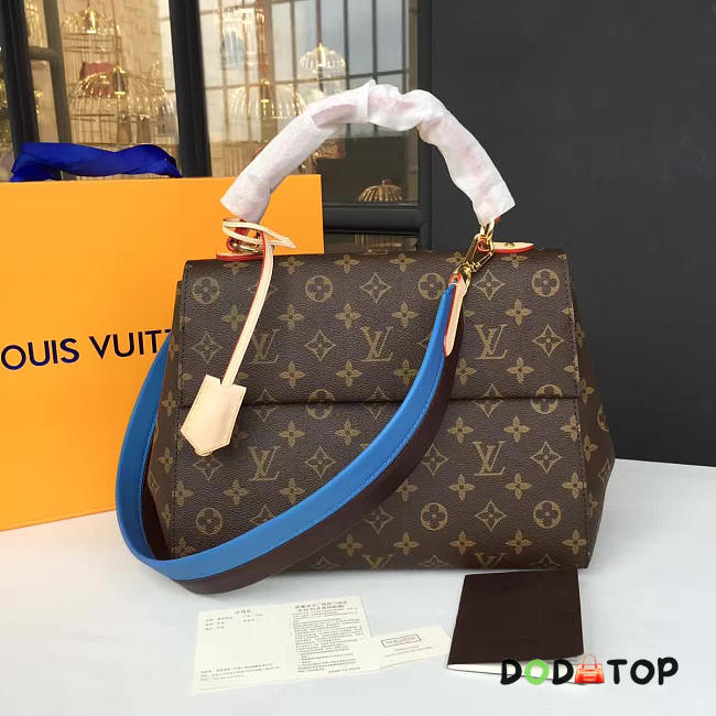 Fancybags Louis vuitton original monogram canvas cluny mm M42735 - 1