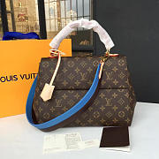 Fancybags Louis vuitton original monogram canvas cluny mm M42735 - 2