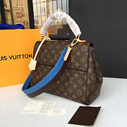 Fancybags Louis vuitton original monogram canvas cluny mm M42735 - 3