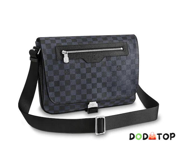 Fancybags louis vuitton original damier canvas matchpoint messenger bag N40010 - 1