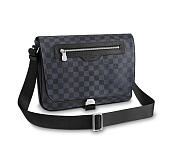 Fancybags louis vuitton original damier canvas matchpoint messenger bag N40010 - 1