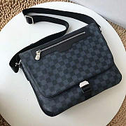 Fancybags louis vuitton original damier canvas matchpoint messenger bag N40010 - 2