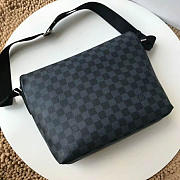 Fancybags louis vuitton original damier canvas matchpoint messenger bag N40010 - 3