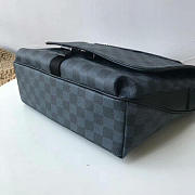 Fancybags louis vuitton original damier canvas matchpoint messenger bag N40010 - 5