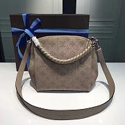 Fancybags  louis vuitton original mahina leather babylone M51224 gray - 1