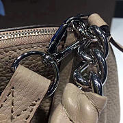 Fancybags  louis vuitton original mahina leather babylone M51224 gray - 6