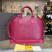 Fancybags Louis Vuitton M40490 Alma PM Tote Bag Epi Leather - 4