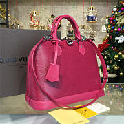 Fancybags Louis Vuitton M40490 Alma PM Tote Bag Epi Leather - 3