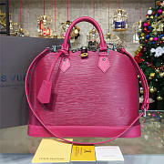 Fancybags Louis Vuitton M40490 Alma PM Tote Bag Epi Leather - 2