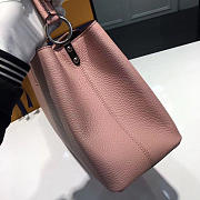 Fancybags Louis vuitton original taurillon leather capucines pm M42245 pink - 5