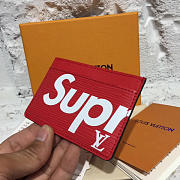 Fancybags Louis Vuitton Supreme wallet 5788 - 5