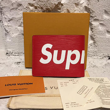 Fancybags Louis Vuitton supreme pocket wallet 3803