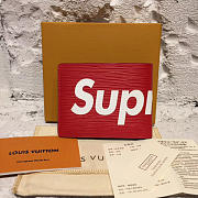 Fancybags Louis Vuitton supreme pocket wallet 3803 - 6