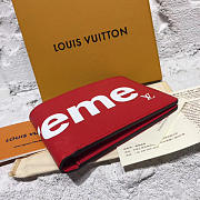 Fancybags Louis Vuitton supreme pocket wallet 3803 - 4
