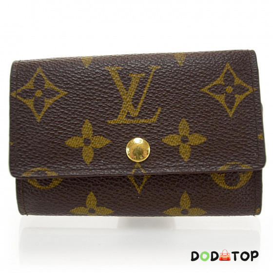 Fancybags LOUIS VUITTON Monogram 6 Key Holder - 1