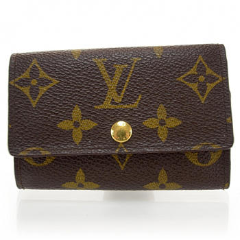 Fancybags LOUIS VUITTON Monogram 6 Key Holder