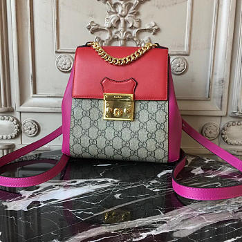 Fancybags Gucci Padlock backpack