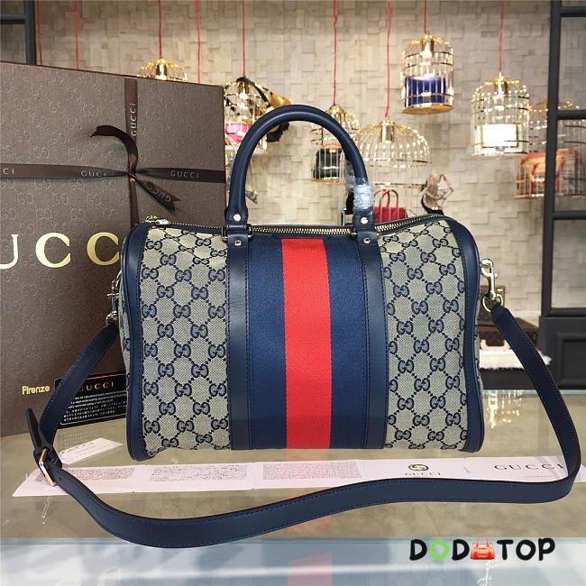 Fancybags Gucci gg supreme handle bag - 1